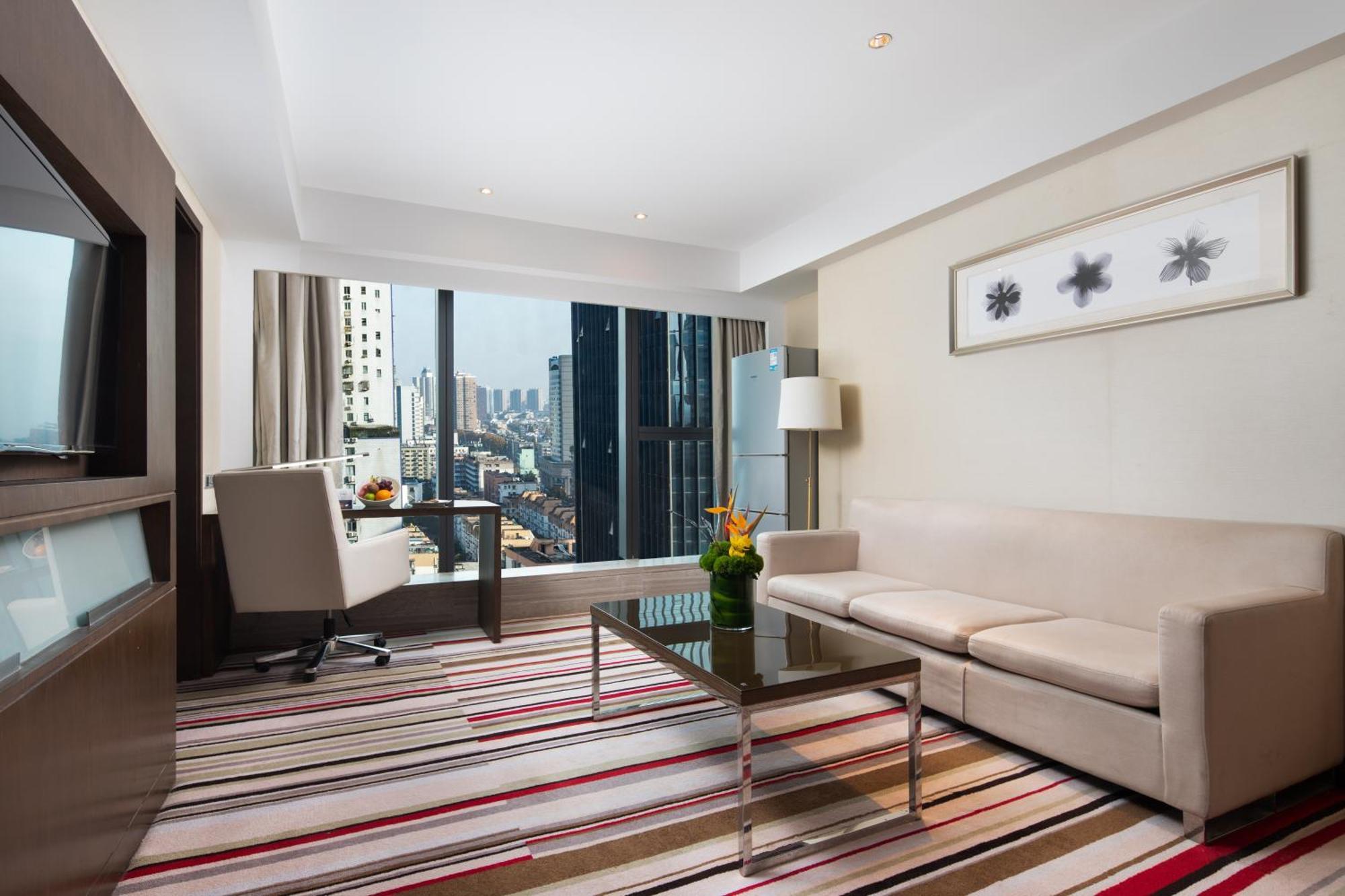 Novotel Nanjing Central Eksteriør bilde