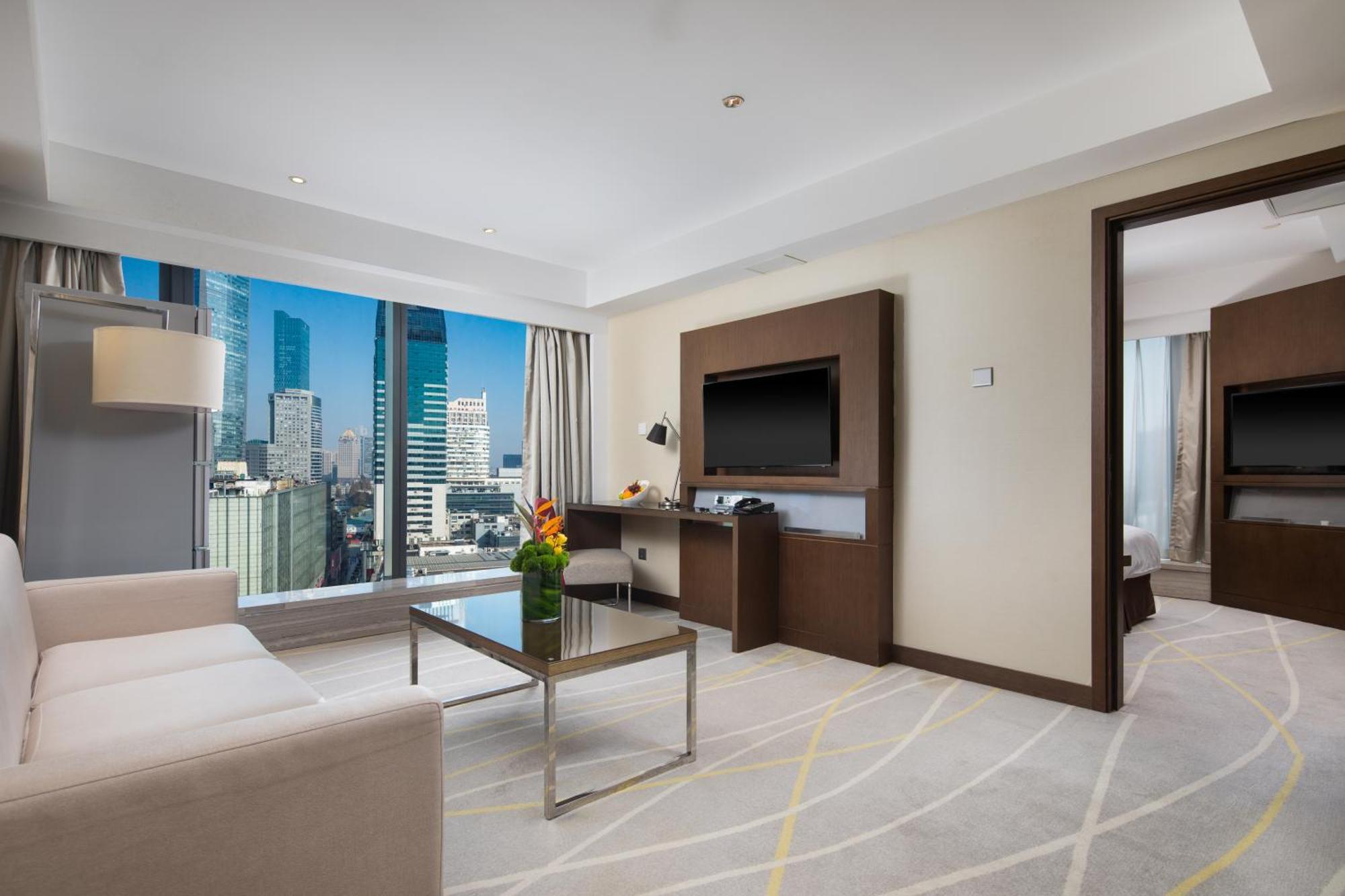 Novotel Nanjing Central Eksteriør bilde