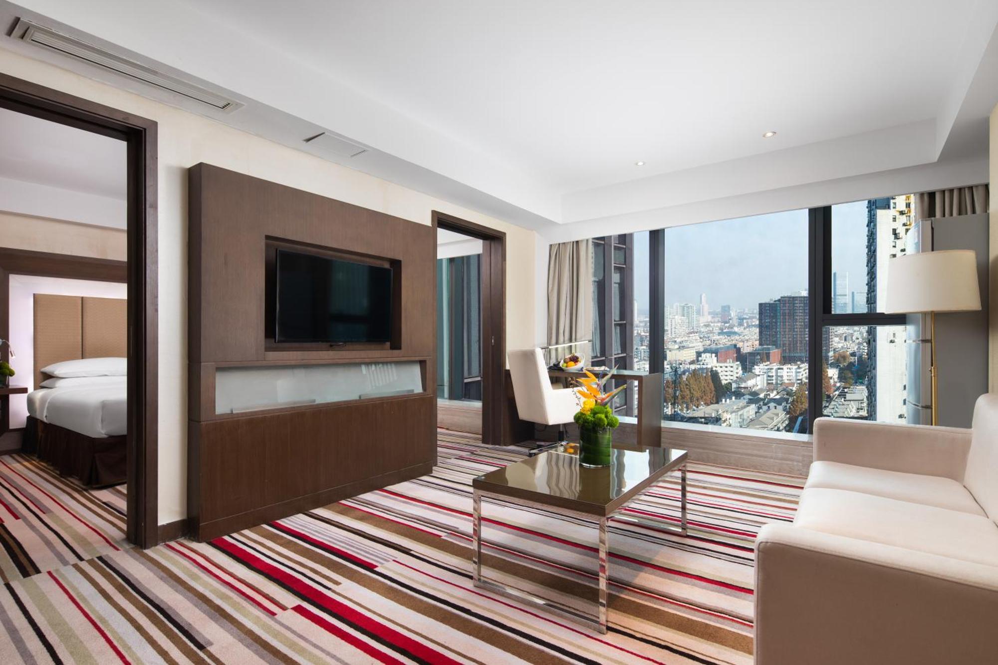 Novotel Nanjing Central Eksteriør bilde