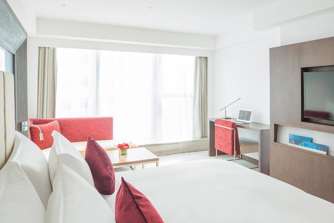 Novotel Nanjing Central Eksteriør bilde