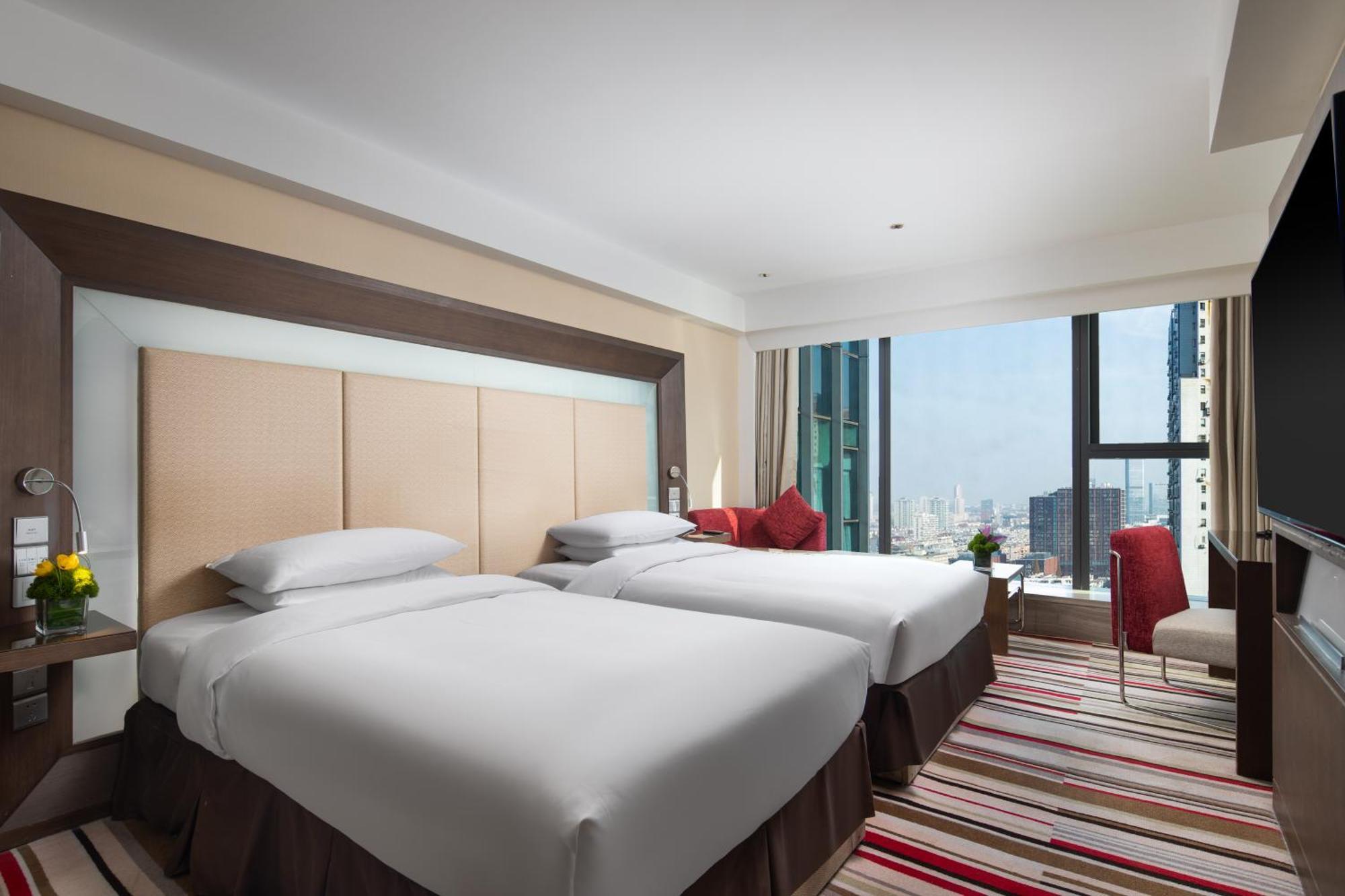 Novotel Nanjing Central Eksteriør bilde