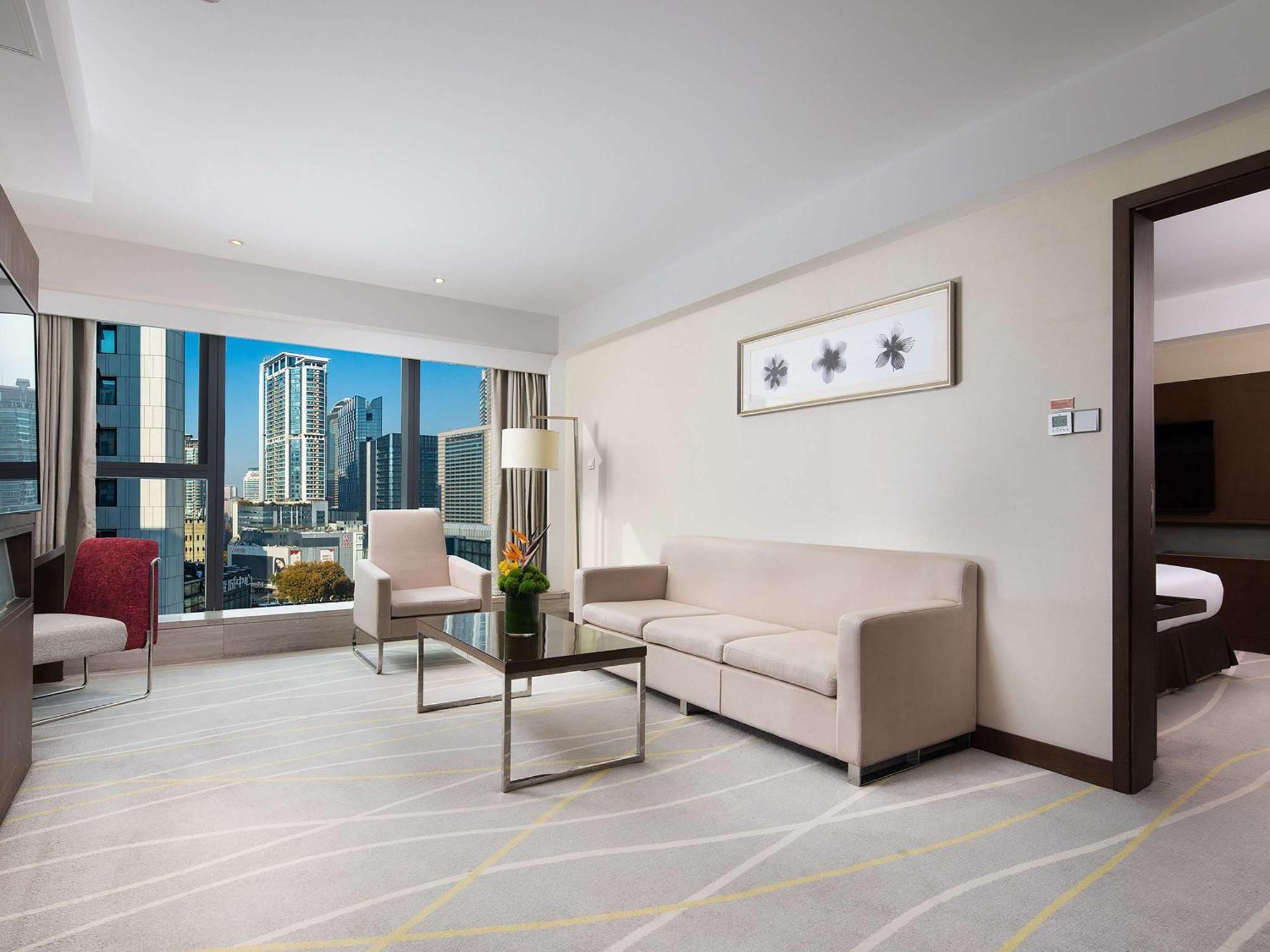 Novotel Nanjing Central Eksteriør bilde