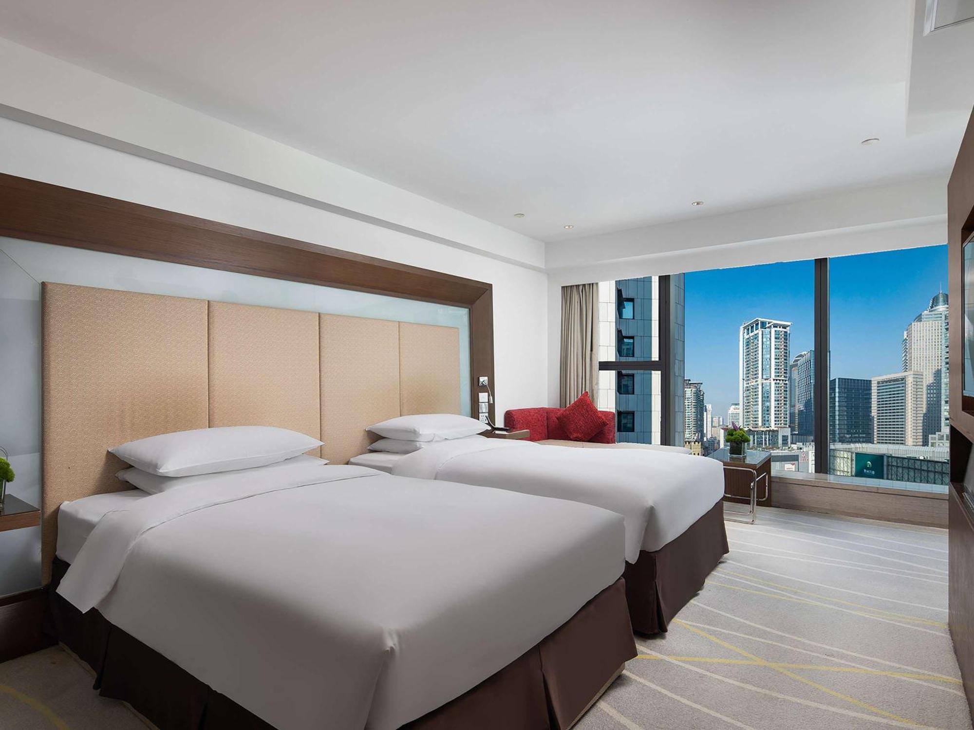 Novotel Nanjing Central Eksteriør bilde