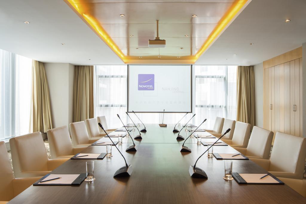 Novotel Nanjing Central Eksteriør bilde